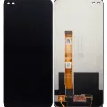 LCD Assembly Without Frame For Realme X3 SuperZoom (Refurbished) (All Colors)