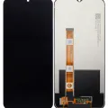 LCD Assembly Without Frame For Realme 5 (Refurbished) (All Colors)