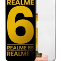 LCD Assembly Without Frame For Realme 7 / Narzo 20 Pro (Refurbished) (All Colors)