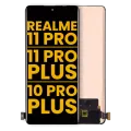 OLED Assembly Without Frame For Realme 11 Pro / 11 Pro Plus / 10 Pro Plus (Refurbished) (All Colors)