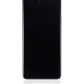 OLED Assembly With Frame For Xiaomi Mi 11 (Refurbished) (Cloud White)