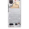 OLED Assembly With Frame For Xiaomi Mi 11 (Refurbished) (Cloud White)