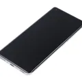 OLED Assembly With Frame For Xiaomi Mi 11 (Refurbished) (Cloud White)