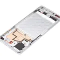 OLED Assembly With Frame For Xiaomi Mi 11 (Refurbished) (Cloud White)