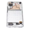OLED Assembly With Frame For Xiaomi Mi 11 (Refurbished) (Cloud White)