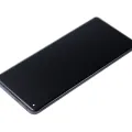 OLED Assembly With Frame For Xiaomi Mi 11 (Refurbished) (Black)