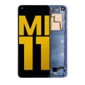 OLED Assembly With Frame For Xiaomi Mi 11 (Refurbished) (Violet)