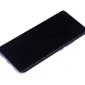 OLED Assembly With Frame For Xiaomi Mi 11 (Refurbished) (Violet)