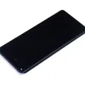 OLED Assembly With Frame For Xiaomi Mi 11 (Refurbished) (Violet)