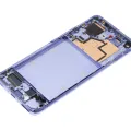 OLED Assembly With Frame For Xiaomi Mi 11 (Refurbished) (Violet)