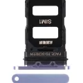 Dual Sim Card Tray For Xiaomi Mi 11 (Violet)