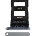 Dual Sim Card Tray For Xiaomi Mi 11 (Midnight Gray)
