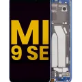 OLED Assembly With Frame For Xiaomi Mi 9 SE (Refurbished) (Blue)