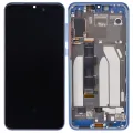 OLED Assembly With Frame For Xiaomi Mi 9 SE (Refurbished) (Blue)