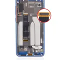 OLED Assembly With Frame For Xiaomi Mi 9 SE (Refurbished) (Blue)
