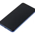 OLED Assembly With Frame For Xiaomi Mi 9 SE (Refurbished) (Blue)