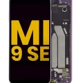 OLED Assembly With Frame For Xiaomi Mi 9 SE (Refurbished) (Violet)