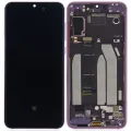OLED Assembly With Frame For Xiaomi Mi 9 SE (Refurbished) (Violet)