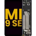 OLED Assembly With Frame For Xiaomi Mi 9 SE (Refurbished) (Gray)
