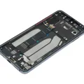 OLED Assembly With Frame For Xiaomi Mi 9 SE (Refurbished) (Gray)