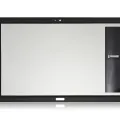 LCD Assembly Without Frame For Lenovo Smart Tab P10 (TB-X705) (FHD) (Refurbished) (Black)