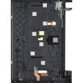 LCD Assembly With Frame For Lenovo Yoga Tab 3 (HD) (Black) (Refurbished)