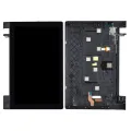 LCD Assembly With Frame For Lenovo Yoga Tab 3 (HD) (Black) (Refurbished)