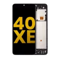 LCD Assembly With Frame For TCL 40 XE 5G (Refurbished) (All Colors)