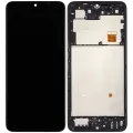 LCD Assembly With Frame For TCL 40 XE 5G (Refurbished) (All Colors)
