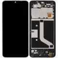 LCD Assembly With Frame For TCL 40T (Refurbished) (All Colors)