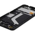 LCD Assembly With Frame For TCL 40T (Refurbished) (All Colors)