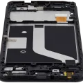 LCD Assembly With Frame For TCL 40T (Refurbished) (All Colors)