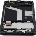 LCD Assembly With Frame For TCL 40T (Refurbished) (All Colors)