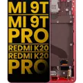 OLED Assembly With Frame For Xiaomi Mi 9T / 9T Pro / K20 / K20 Pro (Refurbished) (Flame Red)