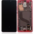 OLED Assembly With Frame For Xiaomi Mi 9T / 9T Pro / K20 / K20 Pro (Refurbished) (Flame Red)