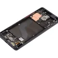 OLED Assembly With Frame For Xiaomi Mi 9T / 9T Pro / K20 / K20 Pro (Refurbished) (Carbon Black)