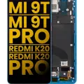 OLED Assembly With Frame For Xiaomi Mi 9T / 9T Pro / K20 / K20 Pro (Refurbished) (Glacier Blue)