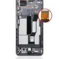 Дисплейний модуль (LCD) з рамкою для Xiaomi Redmi K30S / Mi 10T / Mi 10T Pro 5G (Refurbished) (Cosmic Black)
