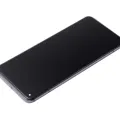 Дисплейний модуль (LCD) з рамкою для Xiaomi Redmi K30S / Mi 10T / Mi 10T Pro 5G (Refurbished) (Cosmic Black)
