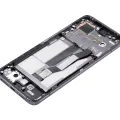 Дисплейний модуль (LCD) з рамкою для Xiaomi Redmi K30S / Mi 10T / Mi 10T Pro 5G (Refurbished) (Cosmic Black)