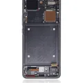 OLED Assembly With Frame For Xiaomi Mi 11 Pro / Mi 11 Ultra (Refurbished) (Black)