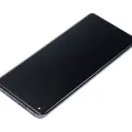 OLED Assembly With Frame For Xiaomi Mi 11 Pro / Mi 11 Ultra (Refurbished) (Black)