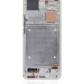 OLED Assembly With Frame For Xiaomi Mi 11 Pro / Mi 11 Ultra (Refurbished) (Ceramic White)