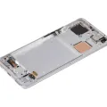 OLED Assembly With Frame For Xiaomi Mi 11 Pro / Mi 11 Ultra (Refurbished) (Ceramic White)