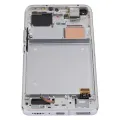 OLED Assembly With Frame For Xiaomi Mi 11 Pro / Mi 11 Ultra (Refurbished) (Ceramic White)