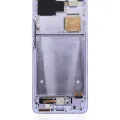 OLED Assembly With Frame For Xiaomi Mi 11 Pro (Refurbished) (Purple)