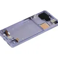 OLED Assembly With Frame For Xiaomi Mi 11 Pro (Refurbished) (Purple)