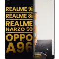 LCD Assembly Without Frame For Realme 9i / OPPO A96 / K10 (Refurbished) (All Colors)