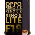 OLED Assembly Without Frame For OPPO Reno 7 Z / Reno 8Z / Reno 8 Lite / F19 (Refurbished) (All Colors) (05 Version)