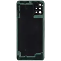 Back Cover Glass With Camera Lens For Samsung Galaxy A51 4G (A515 / 2019) (Aftermarket Plus) (Prism Crush Black)